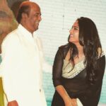 Anushka Shetty Instagram – Wishing our SuperStar #Rajinikanth sir a very Happy Birthday 💐😀 Sharing Screen Space with you is a great Gift any actor or actress can get,I am very much Blessed,Thanks a lot Sir🙏🏻Best wishes to u always with Good Health & Happiness ❤️
#HBDSuperStarRajinikanth 🌟