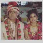 Anushka Shetty Instagram - Happy Wedding Anniversary Brother💐 😀😇Best wishes to u both with lots of Love 💕💕😍😍 #SaiRameshShetty #Saloni