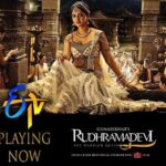 Anushka Shetty Instagram - #Rudhramadevi - Now Playing on ETV Telugu 😃