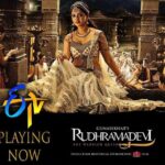 Anushka Shetty Instagram – #Rudhramadevi – Now Playing on ETV Telugu 😃