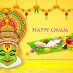 Anushka Shetty Instagram - #HappyOnam to all Malayalis out there 💐🙏🏼