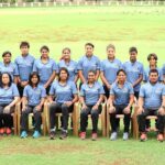 Anushka Shetty Instagram - Best wishes to the Women in Blue for Cricket WorldCup 💐😀Its all started today 🇮🇳Excited for our Girls Power ❤️😘😍#WWC17