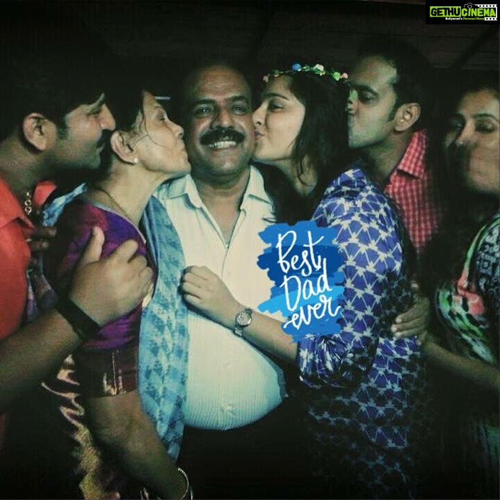 Anushka Shetty Instagram - #HappyFathersDay ❤️
