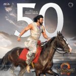 Anushka Shetty Instagram – #50DaysForLegendaryBaahubali2 ❤️