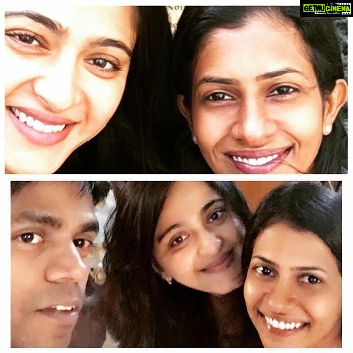 Anushka Shetty Instagram - Atulya Rajesh π...ar couple studio chennai...amazing people, friends, trainers... Thank you for supporting through my highs and lows... Thank you for being the people that I can blindly trust.. Your concern for well being of your clients fitness and health always touches me...πππto many more lives you touch Always foreverππ