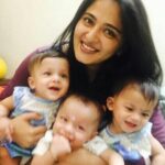 Anushka Shetty Instagram - Wonder where we leave them as we grow .....always cherish the child within 😍