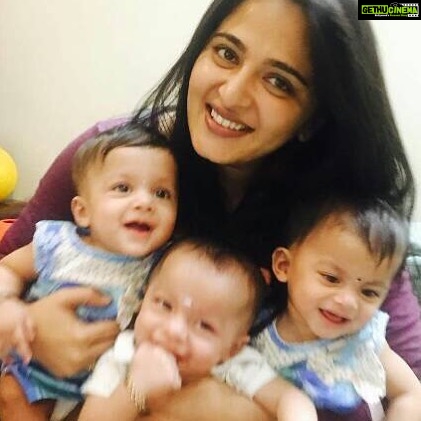 Anushka Shetty Instagram - Wonder where we leave them as we grow .....always cherish the child within 😍