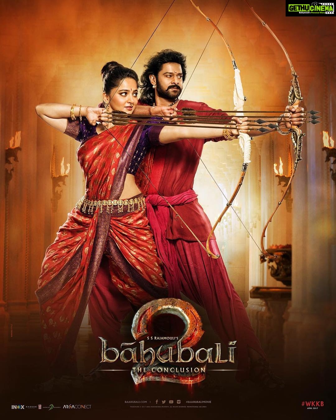 Anushka Shetty Instagram - Big Day arrived 😍😍😍 #Baahubali2 Exited 😀