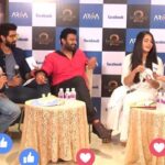 Anushka Shetty Instagram - #FacebookLiveWithBaahubali was super fun 😍😍