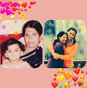 Anushka Shetty Instagram - Nothing is greater than Mother’s love in this world ❤️ 

#HappyMothersDay to all the mothers out there 😍