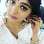Anushka Shetty Instagram - Thank you Anantham (Praveena Prasad tipirneni) for such beautiful jewellery for Baahubali 2 (Telugu) audio launch 😍😍😍