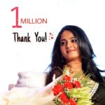 Anushka Shetty Instagram – 1 Million 😀😀 Thank u all for ur unconditional  love & Support 😍😍😘😘 Blessed 🙏🏼