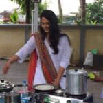 Anushka Shetty Instagram - Breakfast is getting on time 🙈🙈🙈😀😀😀