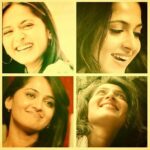 Anushka Shetty Instagram - Happynesssssss is a state offfff - ---🤔😍😇 ...