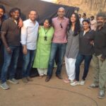 Anushka Shetty Instagram – ‪ #Baahubali2 wrapped,Thank u #Rajamouli Garu Shobu garu ,#Prabhas & my whole team for ur Support,Blessed to be part of such a movie😀