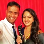 Anushka Shetty Instagram - Wishing @karthiksrinivasan007 garu a very Happy Birthday 💐😊