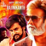 Anushka Shetty Instagram - ‪Happy Birthday #Rajanikanth sir 🎉💐God Bless u with good health & Happiness all the time😊 #HBDSuperstarRajinikanth‬