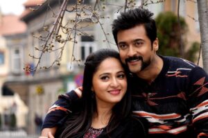 Anushka Shetty Instagram - #Singam3Teaser will be released Tomarrow 😍😍😍 #S3