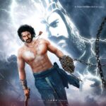 Anushka Shetty Instagram – Here’s the first look of #Prabhas in #Baahubali2 💞