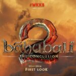 Anushka Shetty Instagram - #Baahubali2 - The Conclusion Logo here it is & First look on October 22nd 😀 #WKKB