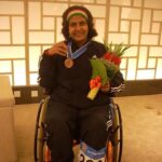 Anushka Shetty Instagram – Women power once again 👏🏼👏🏼👏🏼 #DeepaMalik made our Nation to cherish on winning the #Silver  medal at #Paralympics  #Rio2016  Congratulations 💐