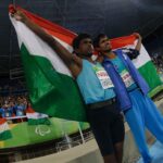 Anushka Shetty Instagram - Congratulations to Mariyappan Thangavelu on winning India's first gold & Varun Singh Bhati on clinching the bronze at #Rio2016  #Paralympics #Proud 🇮🇳🇮🇳🇮🇳