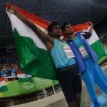 Anushka Shetty Instagram - Congratulations to Mariyappan Thangavelu on winning India's first gold & Varun Singh Bhati on clinching the bronze at #Rio2016  #Paralympics #Proud 🇮🇳🇮🇳🇮🇳