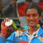 Anushka Shetty Instagram – Congrats @pvsindhu1 Winning #Silver at #Rio2016 #Olympics  1st IndianLady to win #Silver but you are our #GoldenGirl 💞forever 👏🏼👏🏼😀🇮🇳 you made our nation proud 🇮🇳🇮🇳BestWishes 👍🏼