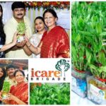 Anushka Shetty Instagram - Inaugurated #Icare #Brigade in my mother birthday celebration along with my lovely brothers @gunaranjanshetty & @Sairameshshetty 😀💞🌳🌳🌳🌳🎍🎍🎍🎍 #SavePlant
