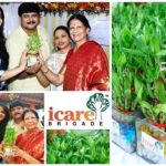 Anushka Shetty Instagram – Inaugurated #Icare #Brigade in my mother birthday celebration along with my lovely brothers @gunaranjanshetty & @Sairameshshetty 😀💞🌳🌳🌳🌳🎍🎍🎍🎍 #SavePlant