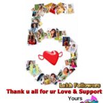 Anushka Shetty Instagram – #FiveLakh #Followers up here on #Instagram😀 #Thank u all for ur continues #love & #Support 🙏🏼👍🏼😀💞 urs #AnushkaShetty