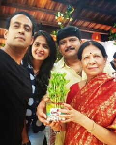 Anushka Shetty Instagram - 💚