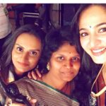 Anushka Shetty Instagram – For the ladies behind the lady ….ones who truly deserve the award Mrs GunaShekar, Neelina ,Yukta ……Strength support 👏🏼😇