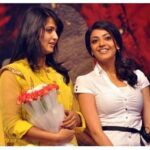 Anushka Shetty Instagram – Wishing @kajalaggarwalofficial a very Happy birthday 🎂💞 Wish u a great year ahead beauty💐 👍🏼 #HappyBirthdayKajal