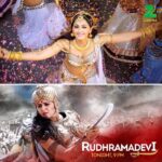 Anushka Shetty Instagram – Catch Hindi Version of #HistoricHit @Rudhramadevi  Premiering at 9pm Tonight on #ZeeCinema 💞Don’t miss it 😊