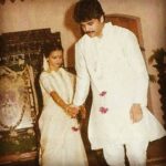 Anushka Shetty Instagram - #HappyWeddingAnniversary #Nagarjuna garu & #Amala garu👏🏼👏🏼👏🏼 Wishing you all the happiness together forever 😍👍🏼