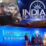 Anushka Shetty Instagram - Congratulations to our #Baahubali director #Rajamouli garu on winning Indian of the Year Award👏🏼👏🏼👏🏼💐 #IndianOfTheYear