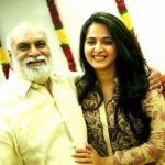 Anushka Shetty Instagram – Wishing K Raghavendra Rao garu a very Happy Birthday 🎂💐😊