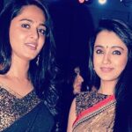 Anushka Shetty Instagram - #HappyBirthday #Trisha 🎂💐 Wishing u all Success 😀 @dudette583