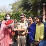 Anushka Shetty Instagram - #ShePahi first Annual Conference 2021 💐 We film actors are portrayed as stars,but each one from police department are the real stars 👏👏 We feel so secure because of your efforts, hardwork and sacrifices are supreme 😊🙏