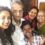 Anushka Shetty Instagram – With Gollapudi gari Family 😍😍