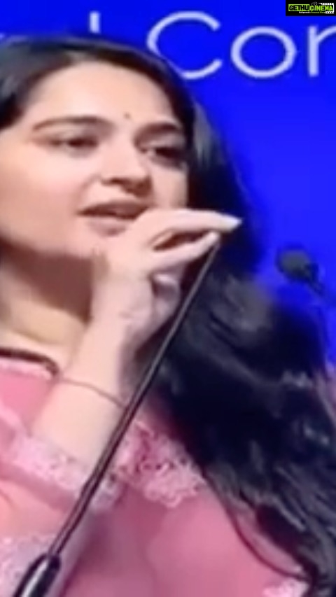 Anushka Shetty Instagram - It's an honour to be a part of #ShePhai Annual Conference 2021 and meet so many Real Life Stars On this occasion I would extend my Congratulations to entire Police Department and request the public to continue to support department personnel in their initiatives