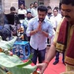 Anushka Shetty Instagram – #S3 is the Title for #Singam Sequel 💞opening Pooja happened today followed with shooting & I will be joining from 12th of this month 👍🏼 Thank you all for the wishes🙏🏼