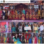 Anushka Shetty Instagram - #Repost @anushkashettybangalorefanclub with @repostapp. ・・・ Recent pics of dz dec @anushkashettyofficial at Chennaiyil Thiruvaiyaru Season 11 #sweet❤sweety looks #adroable 💞💞💞💞👀👀