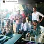 Anushka Shetty Instagram - #Repost @baahubalimovie with @repostapp. ・・・ From the sets of #Baahubali2... The first of many... #Baahubali2Begins #Baahubali