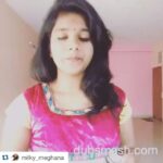 Anushka Shetty Instagram – #Repost @milky_meghana with @repostapp. Well done ….Loved it 💞
・・・
Carbohydrates kaadhu… 😂😂😂😂
Cause I love anushka… 😘😘 @anushkashettyofficial 
#sizezero