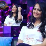 Anushka Shetty Instagram - Enjoy the Show with many interesting Surprises tonight on ZeeTelugu​ 9:30pm 😍💞