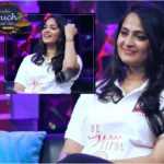 Anushka Shetty Instagram – Enjoy the Show with many interesting Surprises tonight on ZeeTelugu​ 9:30pm 😍💞