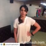 Anushka Shetty Instagram - #Repost @anushkashettyfc with @repostapp. ・・・ A surprise #SizeZeroDubsmash by @rakulpreetofficial 👌🏻Loved it 😍 Soo Sweet of u #Rakul 💞