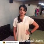 Anushka Shetty Instagram - #Repost @anushkashettyfc with @repostapp. ・・・ A surprise #SizeZeroDubsmash by @rakulpreetofficial 👌🏻Loved it 😍 Soo Sweet of u #Rakul 💞